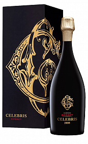 Госсе Селебри, 2008, Белое, Экстра-Брют, 12%, 0.75Л.