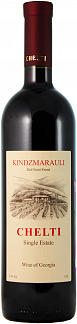 Челти Киндзмараули, 2020, Красное, Полусладкое, 12%, 0.75Л.