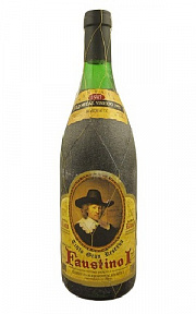 Фаустино I Гран Резерва, 1987, Красное, Сухое, 12.5%, 0.75Л.