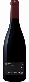 Бекер Ландграф Розенберг Шпетбургундер, 2012, Красное, Сухое, 14%, 0.75Л.