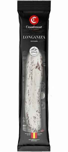 Longaniza Casademont 250G.