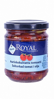 Вяленые Томаты В Масле Роял, 200 Г.