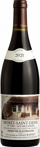 Gerard Raphet Les Millandes Morey-Saint-Denis 1-Er Cru