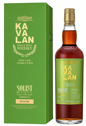 Kavalan Solist Port Cask Single Cask Strength