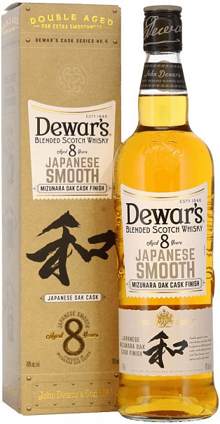 Dewar's Aged 8 Years Caribbean Smooth