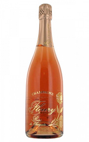 Флёри Розе Де Сэне, Розовое, Брют, 12.5%, 0.75Л.
