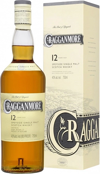 Cragganmore 12 Y.