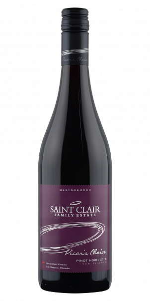 Saint Clair Vicar's Choice Pinot Noir