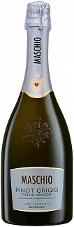 Маскио Пино Гриджио Делле Венецие, Белое, Экстра-Драй, 11%, 0.75Л.