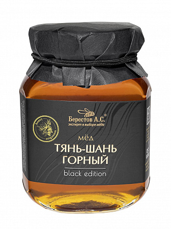 Berestov A.s. Honey From Mountain Tian-Shan Black Edition 500G.