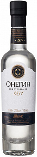 Водка Онегин, 40%, 0.5Л.