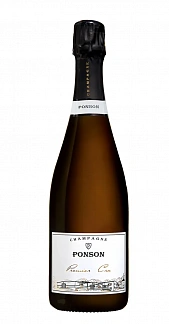 Понсон Премьер Крю, Белое, Экстра-Брют, 12%, 0.75Л.