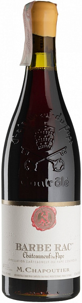 M.chapoutier Chateauneuf Du Pape Barbe Rac