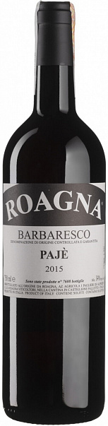 Roagna Barbaresco Paje