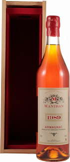 Манибан, 1989, 40%, 0.7Л.