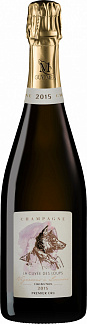 Ги Меа Ля Кюве Де Луп Премье Крю, 2015, Белое, Экстра-Брют, 12%, 0.75Л.
