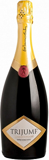 Александрович Триумф Шардоне, Белое, Брют, 12%, 0.75Л.