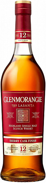 Glenmorangie The Lasanta 12 Years Old In Sherry Casks