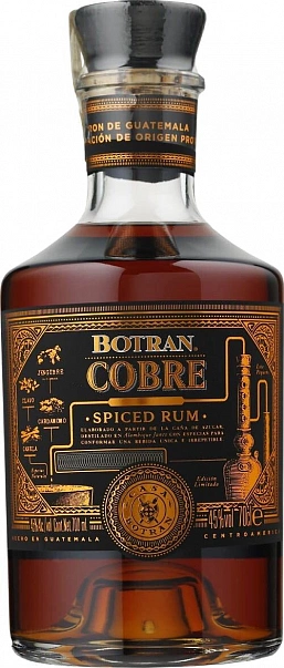 Botran Cobre Spiced Rum