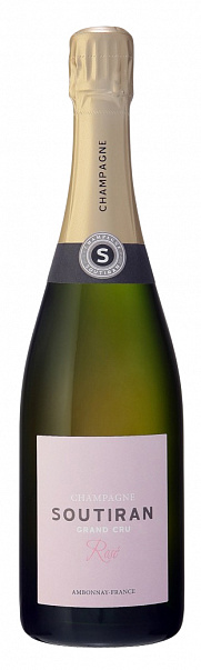 Soutiran Grand Cru Rose Brut