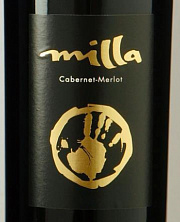 Герт Помелла Милла Каберне-Мерло, 2011, Красное, Сухое, 15%, 3Л.