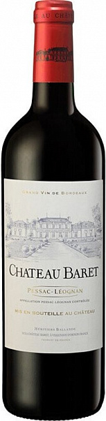 Chateau Baret Rouge Pessac-Leognan
