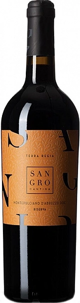 Cantina Sangro Terra Regia Montepulciano D'abruzzo Riserva