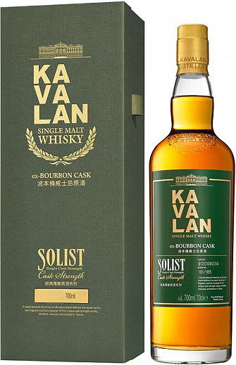 Kavalan Solist Ex-Bourbon Cask Strenght