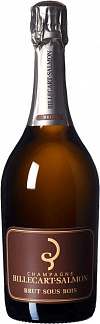 Билькар-Сальмон Брют Су Буа, Белое, Брют, 12%, 0.75Л.