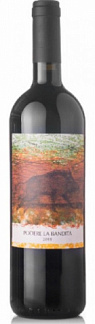 Подере Ла Бандита, 2011, Красное, Сухое, 14.5%, 0.75Л.