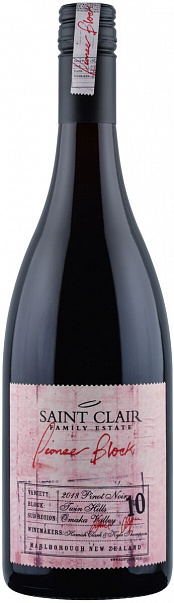 Saint Clair Pioneer Block 10 Twin Hills Pinot Noir