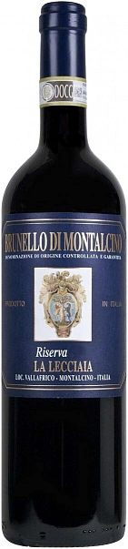 La Lecciaia Brunello Di Montalcino Riserva