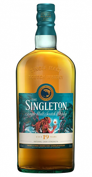 The Singleton Glendullan Aged19 Years  Special Releases 2021 The Siren's Song