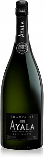 Айяла Брют Мажор, Белое, Брют, 12%, 3Л.