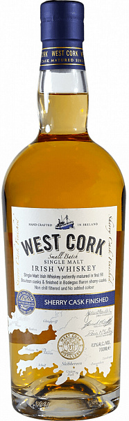 West Cork Distillers Small Bath Sherry Cask Finished