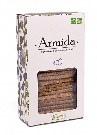 Cookis With Flax Seeds Armida 150G.