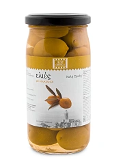 Оливки Зеленые С Косточкой Джаст Грис 360Г.
