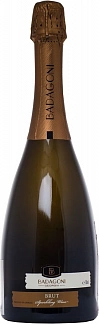 Бадагони Брют, Белое, Брют, 12.5%, 0.75Л.
