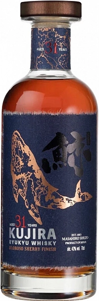 Kujira Oloroso Sherry Finish 31 Years Old Singl Grain Whisky Ryukyu