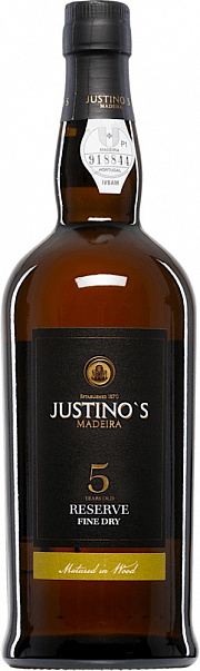 Justino`s Fine Dry Reserve 5 Years Old