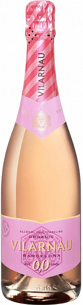 Vilarnau Organic Rose Alcoholfree