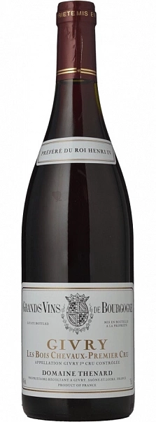 Domaine Baron Thenard Les Bois Chevaux Givry Premier Cru