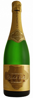 Дьебольт-Валлуа Миллезим, 2002, Белое, Брют, 12.5%, 0.75Л.
