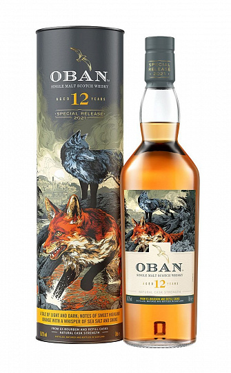 Oban 12 Y.o. Special Release 2021 The Tale Of Twin Foxes Natural Cask Strength