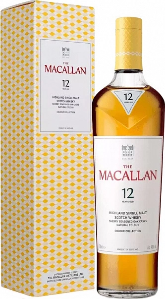 The Macallan 12 Y.o. Colourcollection