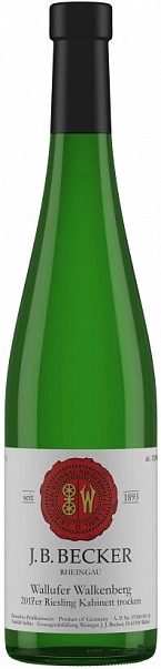 J.b. Becker Wallufer  Walkenberg Riesling Kabinett Trocken