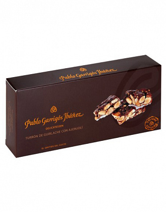 Turron De Guirlache Con Ajonjoli Pablo Garrigos Ibanez 300G.
