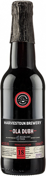 Harviestoun Ola Dubh Special Reserve 18