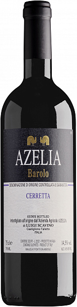 Azelia Di Luigi Scavino Cerretta Barolo