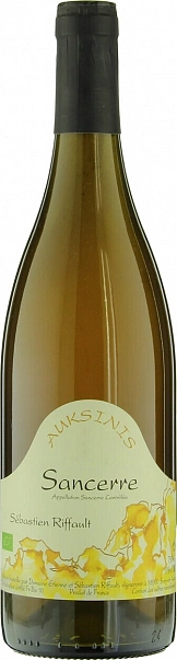 Domaine Sebastien Riffault Sancerre Auksinis
